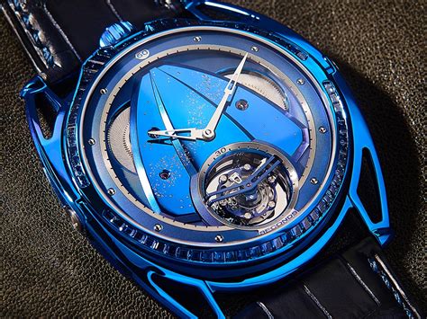 tourbillon sapphire case